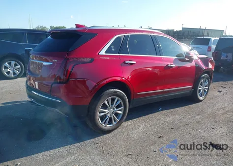 2022 Cadillac Xt5 Awd Premium Luxury z USA, uszkodzony, nr VIN 1GYKNDRS0NZ136955